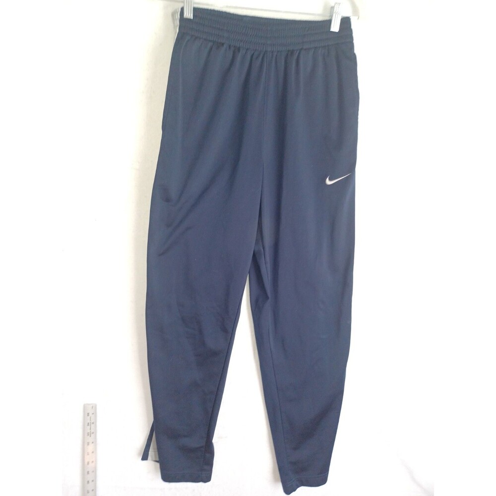 Nike Mens Therma Fit Training Pants Sweatpants Dri-Fit Blue Sz M Medium
